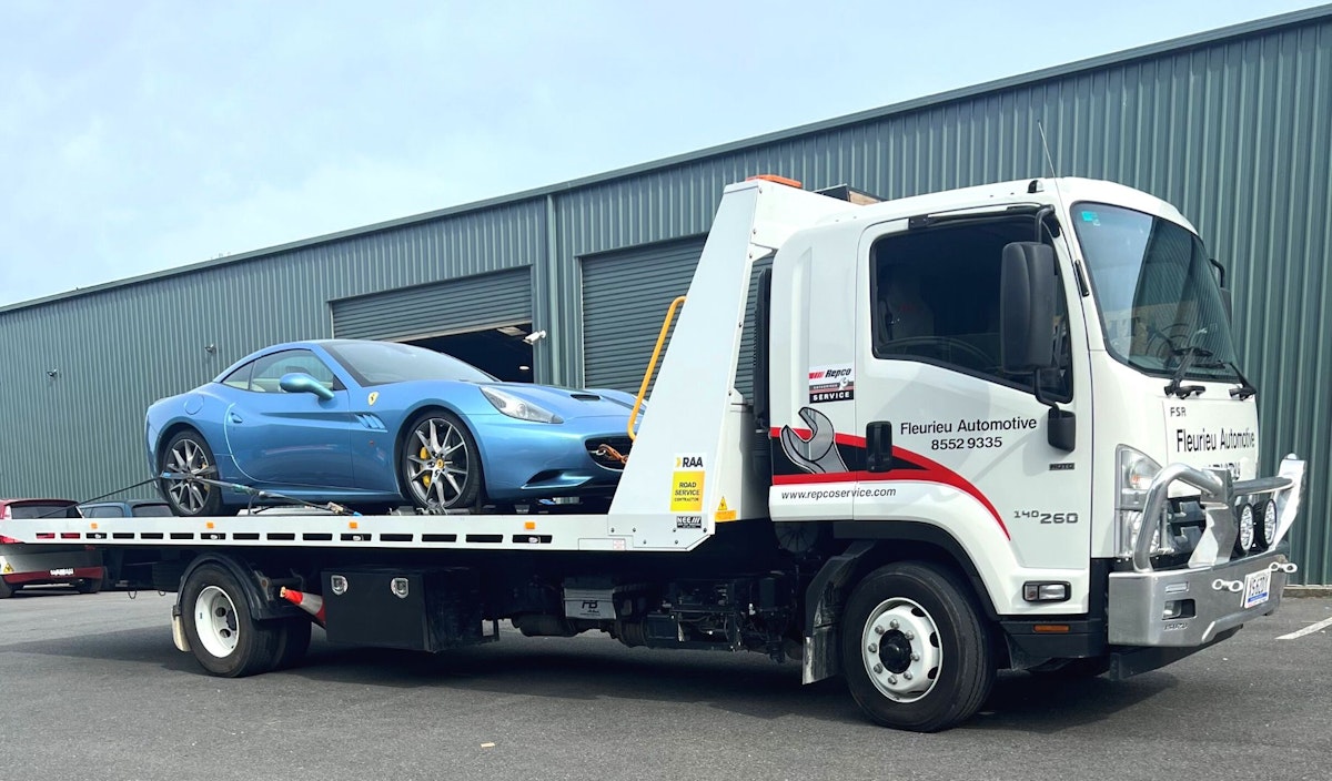 Fleurieu Automotive Tow Truck